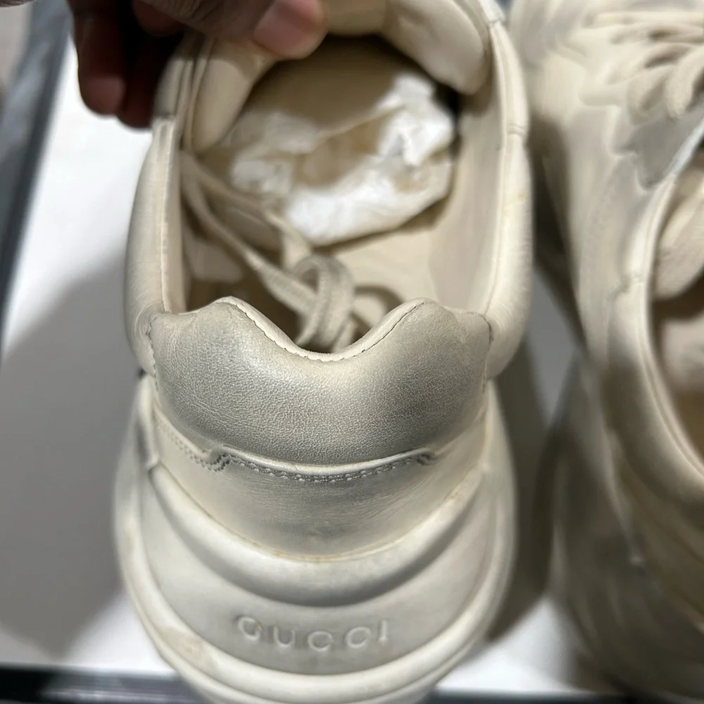 Gucci Rython Sneakers - Picture 12 of 13